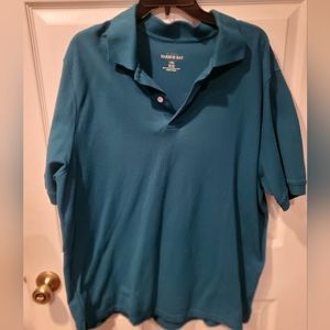 Harbor Bay Men's short sleeve polo.